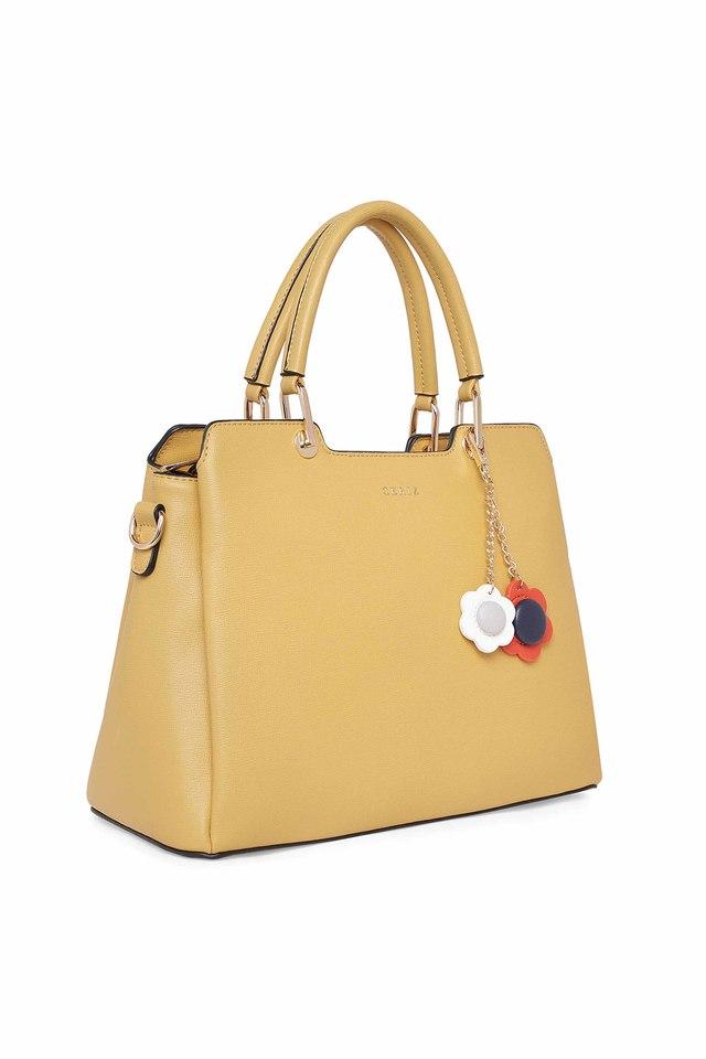 Zipper Closure Polyurethane Womens Casual Satchel Handbag