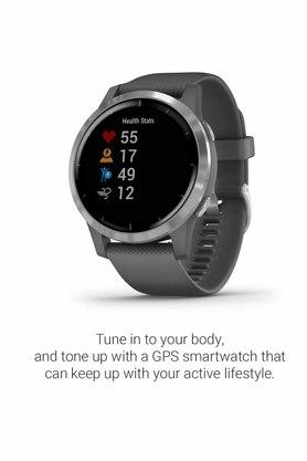 Vivoactive 4 Shadow Gray Silver