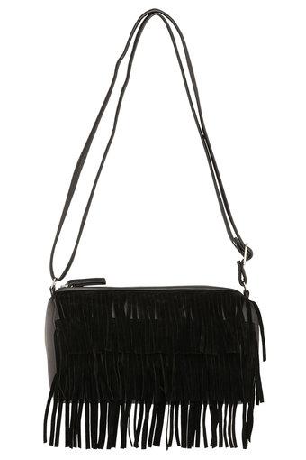 baggit black shoulder bag