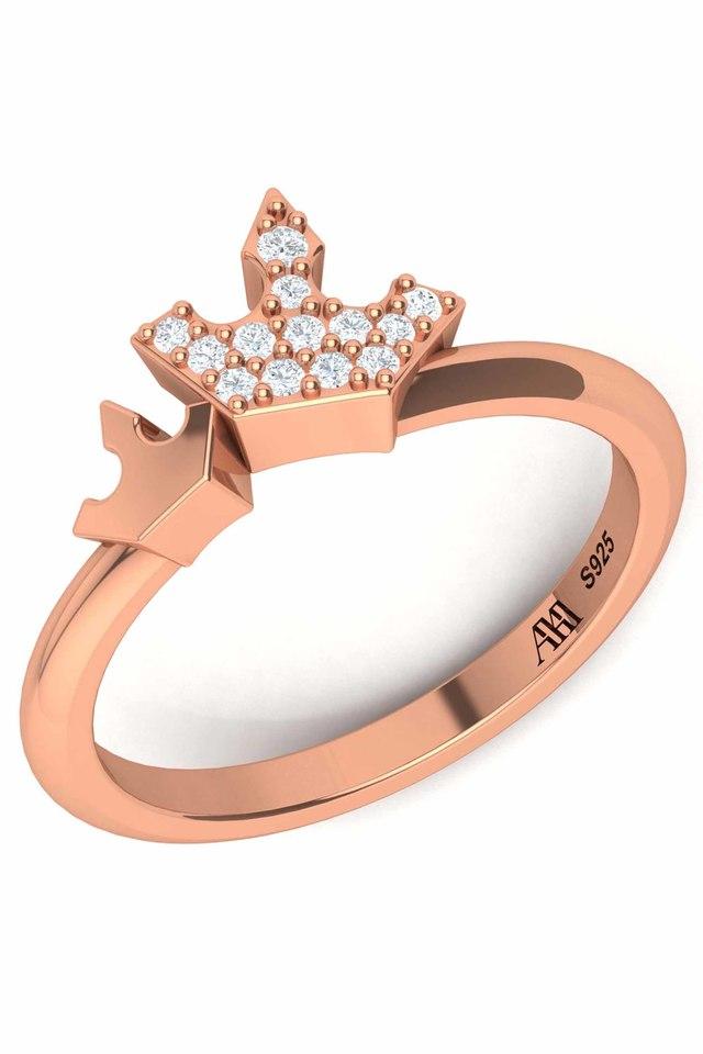 Queen Ring - Diamond – Mondo Mondo