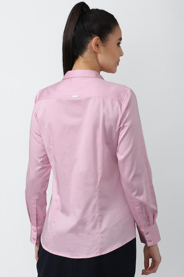 Van heusen pink outlet shirt