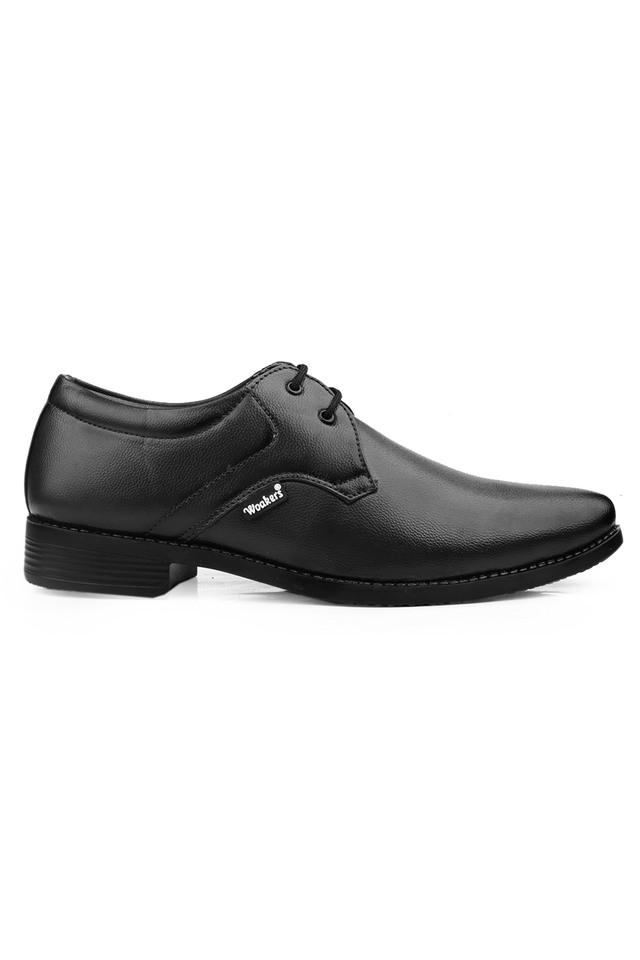 Synthetic leather cheap formal shoes