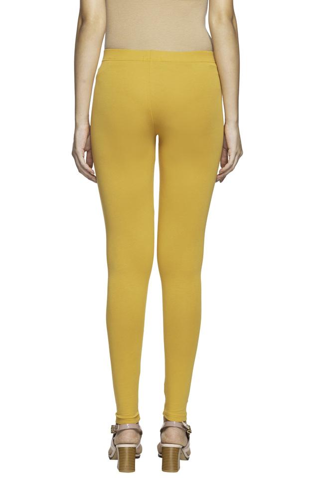 Yellow, Leggings | M&S