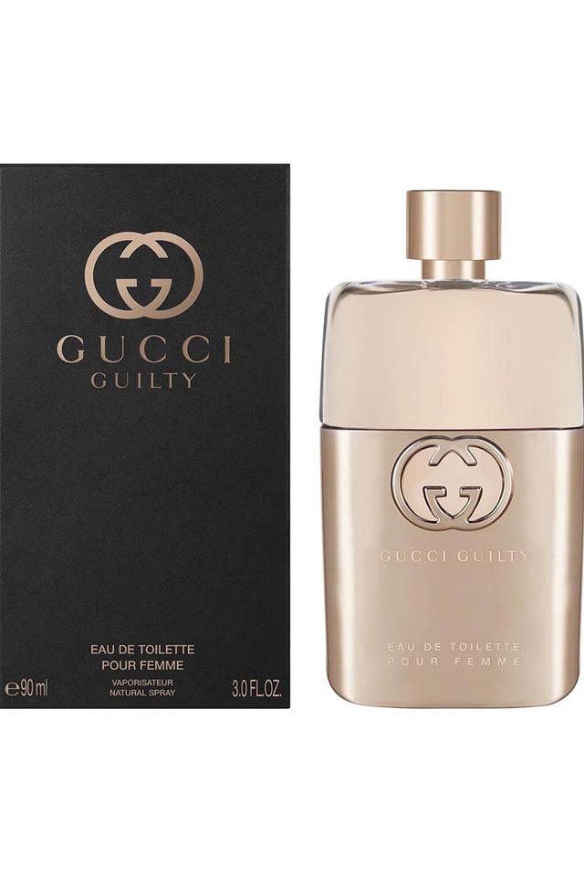 Buy GUCCI Guilty Pour Femme Eau De Toilette Shoppers Stop