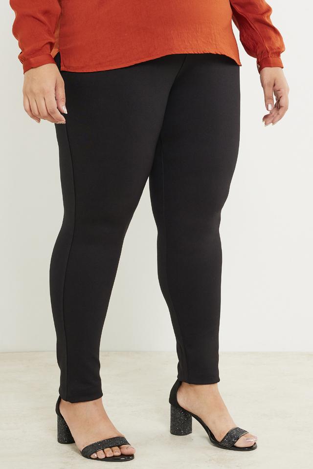 Tummy Tuck Full Length Legging (Black)