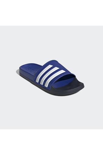 adidas blue slippers