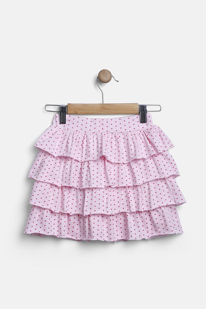 Pink Polkadot Pig Ruffle Pants Set – Kaye 21 Kids