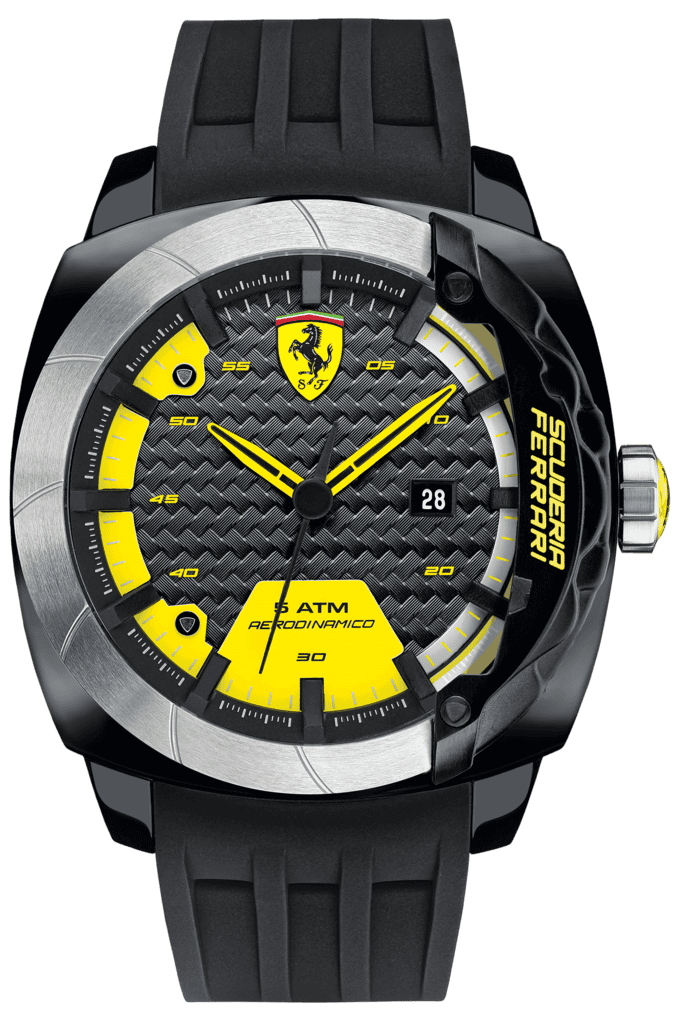 Buy SCUDERIA FERRARI PILOTA Chronograph Black Round Dial Men's Watch-  0830623 Online at Best Prices in India - JioMart.