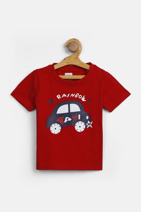 Red t shirt store for baby boy