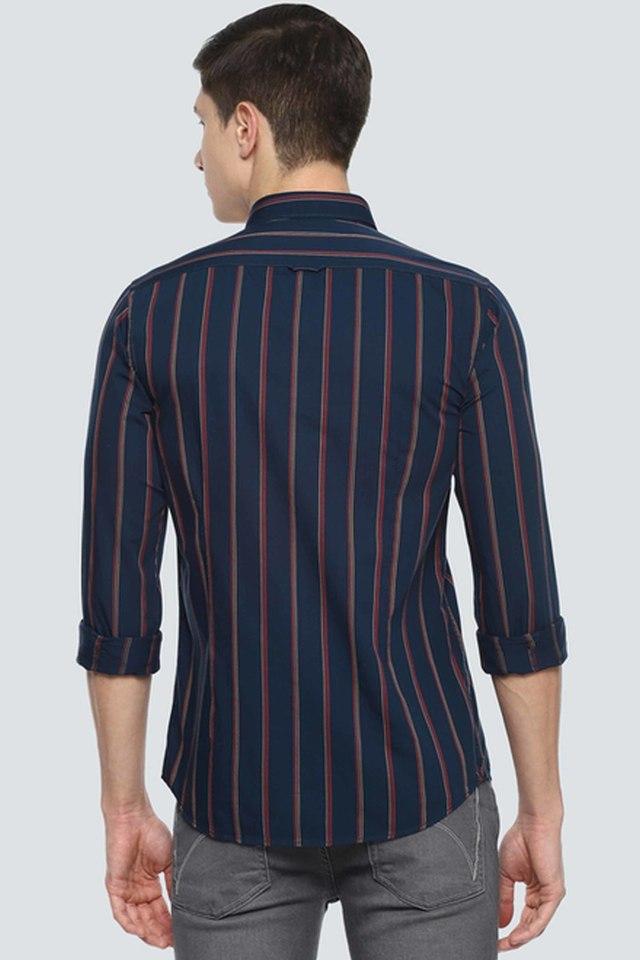 LOUIS PHILIPPE Men Printed Casual White Shirt - Buy LOUIS PHILIPPE Men  Printed Casual White Shirt Online at Best Prices in India