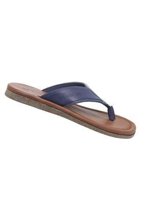 U.S. POLO ASSN. - Blue Flip Flops - Main