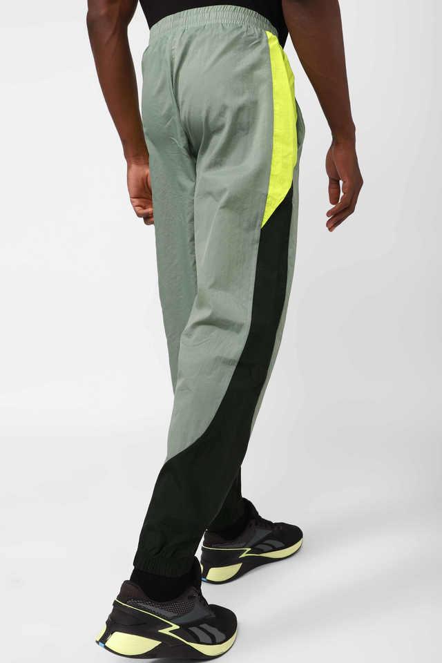 Reebok polyester track on sale pants