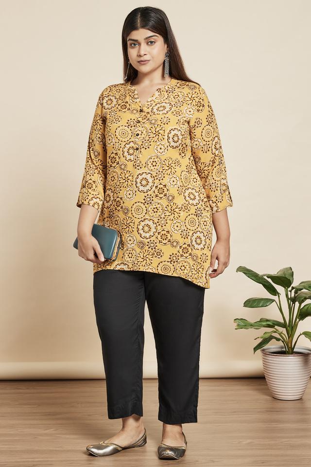 Plus size best sale short kurtis