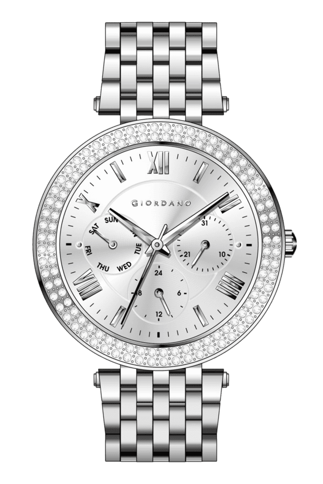 Giordano white watch store