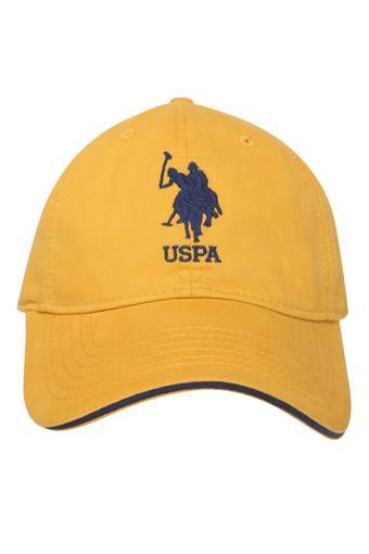 yellow polo hat