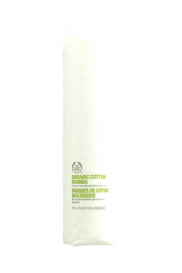 The body shop shop organic cotton rounds