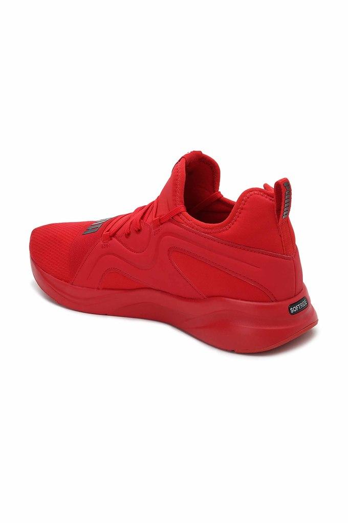 Red 2024 puma shoes