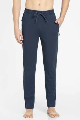 JOCKEY Printed Women Dark Blue Track Pants - Buy JOCKEY Printed Women Dark  Blue Track Pants Online at Best Prices in India