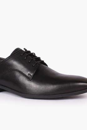 Buy LEE COOPER Leather Lace Up Men s Formal Derby Shoes Shoppers