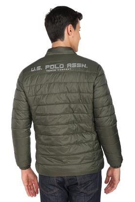 Us polo shop green jacket