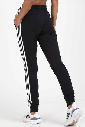 Adidas track pants full hot sale stripe