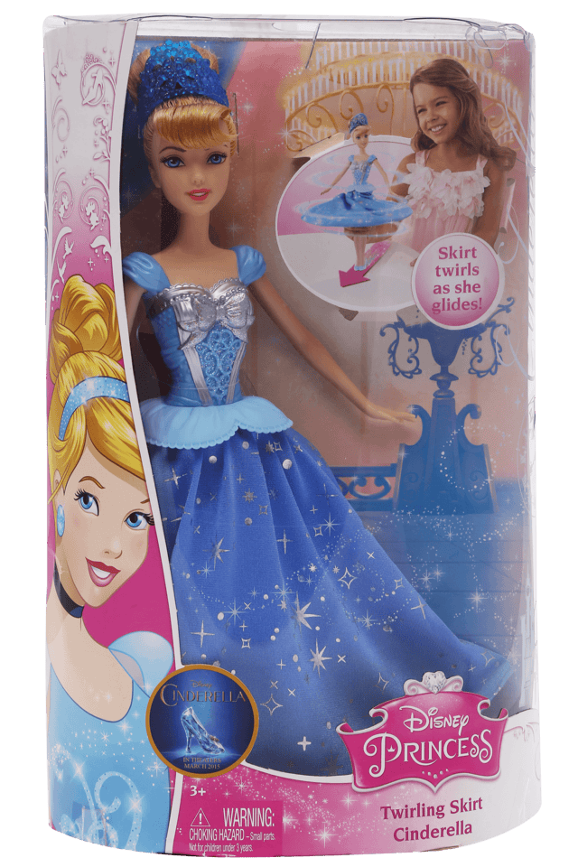 Buy BARBIE Assorted Barbie Twirling Skirt Cinderella Shoppers Stop