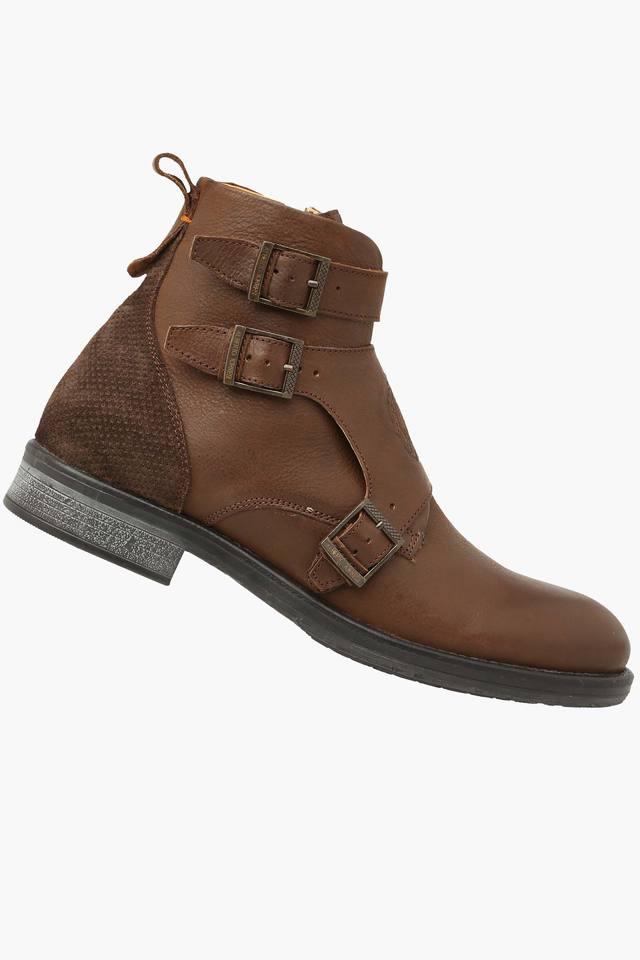 Alberto torresi men's leather hot sale boots