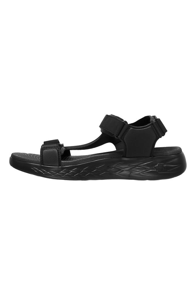 Amazon.com | Skechers Women's Wedge Sandal, Black/Black, 5 | Platforms &  Wedges