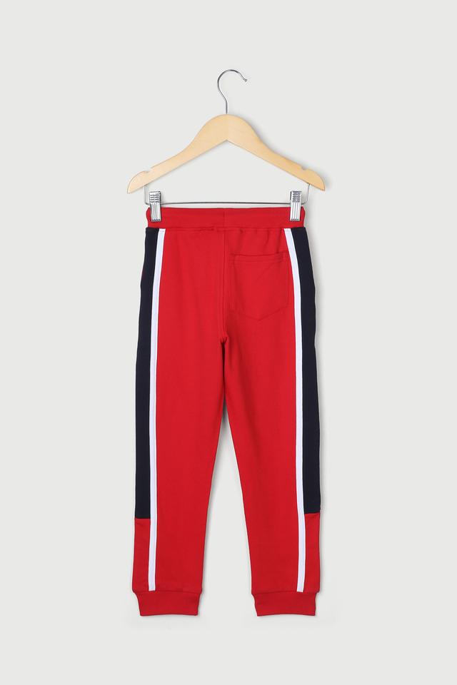 Color block track on sale pants