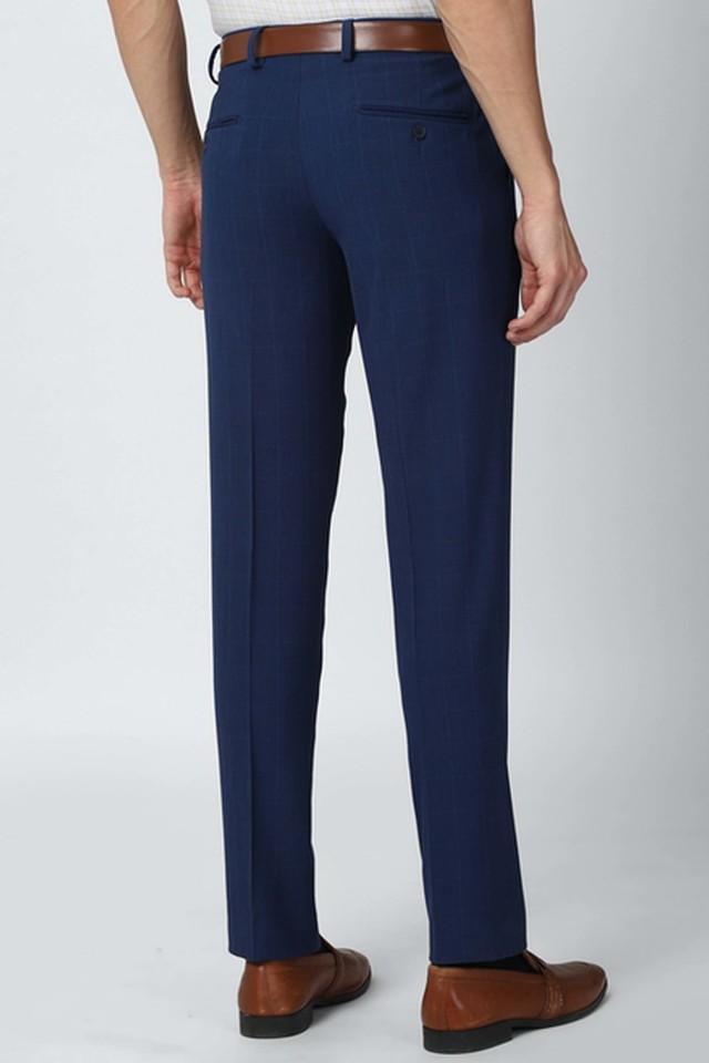 Buy Louis Philippe Navy Trousers Online  720887  Louis Philippe