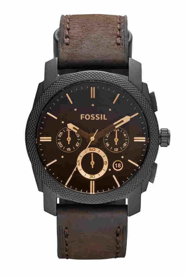 Buy FOSSIL Mens Machine Watch Fs4552I Shoppers Stop