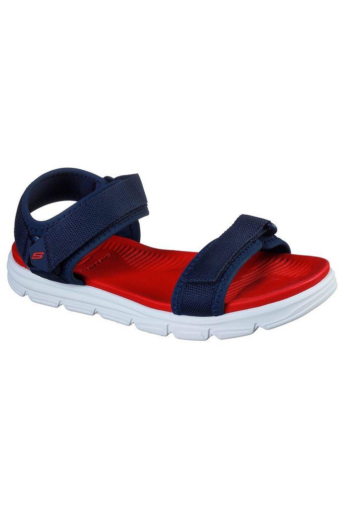 Skechers best sale sandals navy