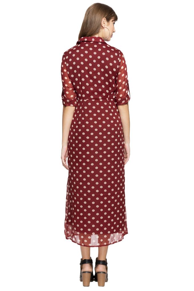 Vero moda red polka best sale dot dress