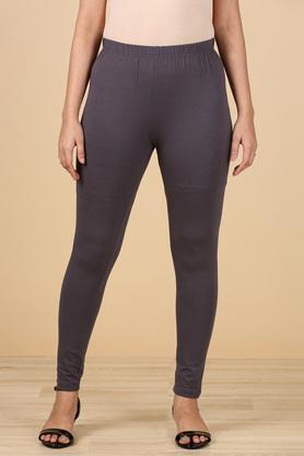 Grey 2024 lycra leggings