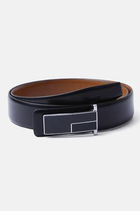 Mens Leather Single Side Formal Belt