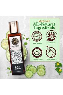 Buy LUXURIATE Cucumber Herbal Cleansing Face Wash Shoppers Stop