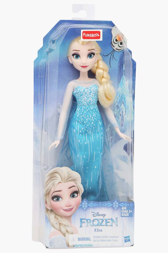 Frozen on sale princess doll