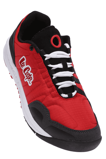 red cooper formal shoes
