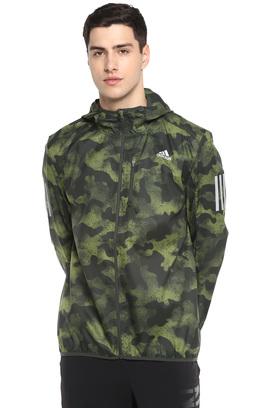 Adidas jacket sale army