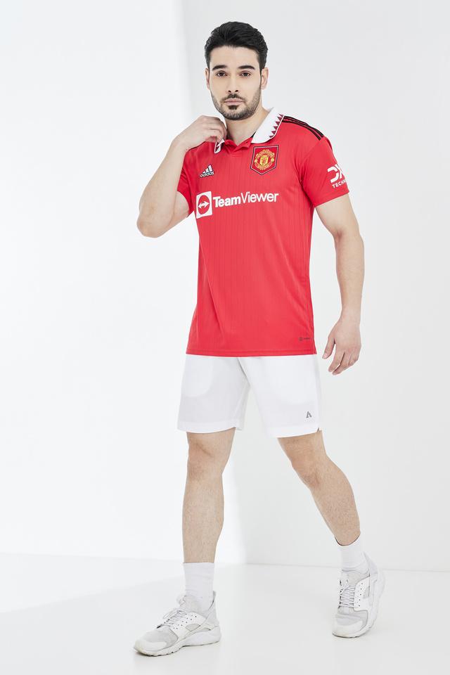 Red jersey hot sale football