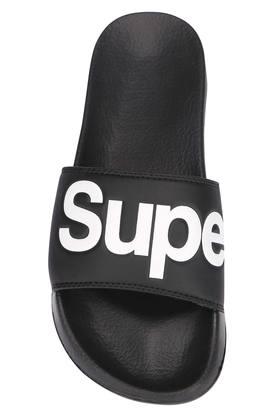 Buy SUPERDRY Mens Casual Wear Sliders Shoppers Stop