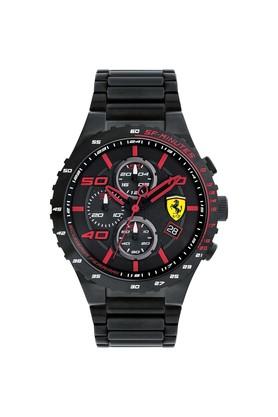 Ferrari discount tachymeter watch