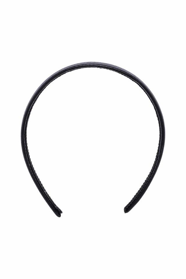 2 pc black Hair Hoop Fashion Double Layer Band Twist Plait Clip Front Hair  Clips Headband