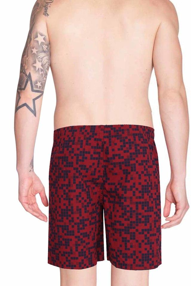 Floral Cotton Mens Boxers