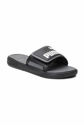 Puma flip shop flops leather