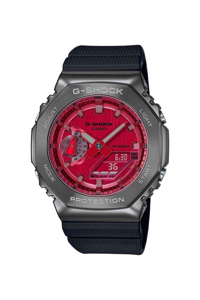 G shock 2024 red blue