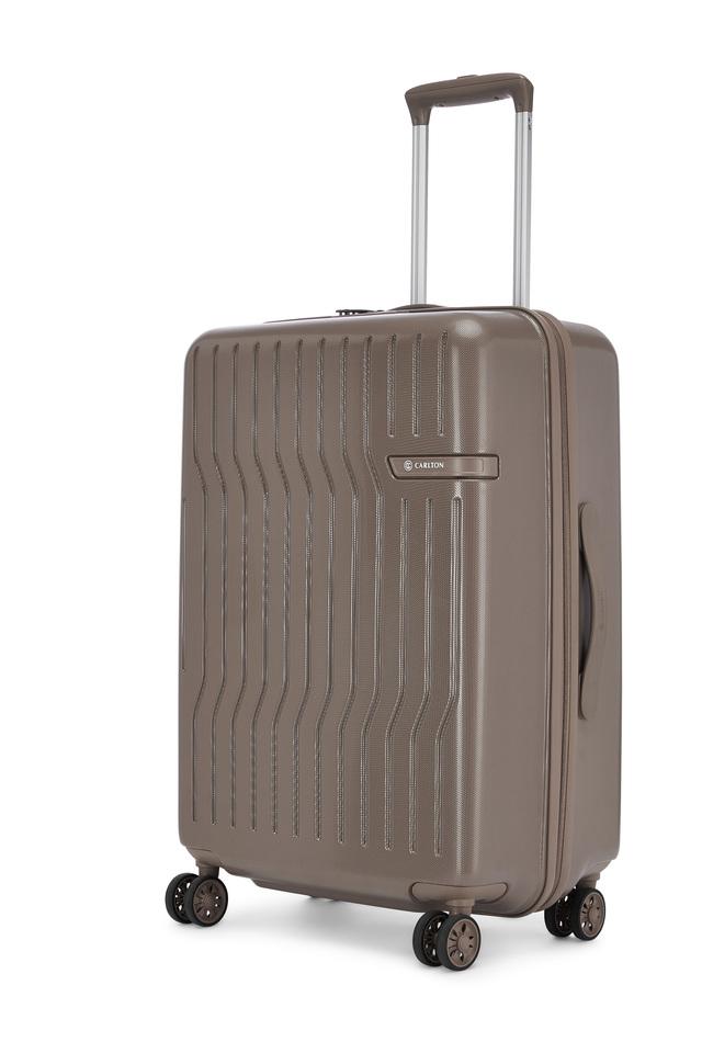 Buy CARLTON Gold Aerolite Strolly 55 360� Cabin Trolley | Shoppers Stop