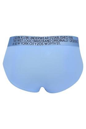 CALVIN KLEIN UNDERWEAR - Blue Briefs & Trunks - 1