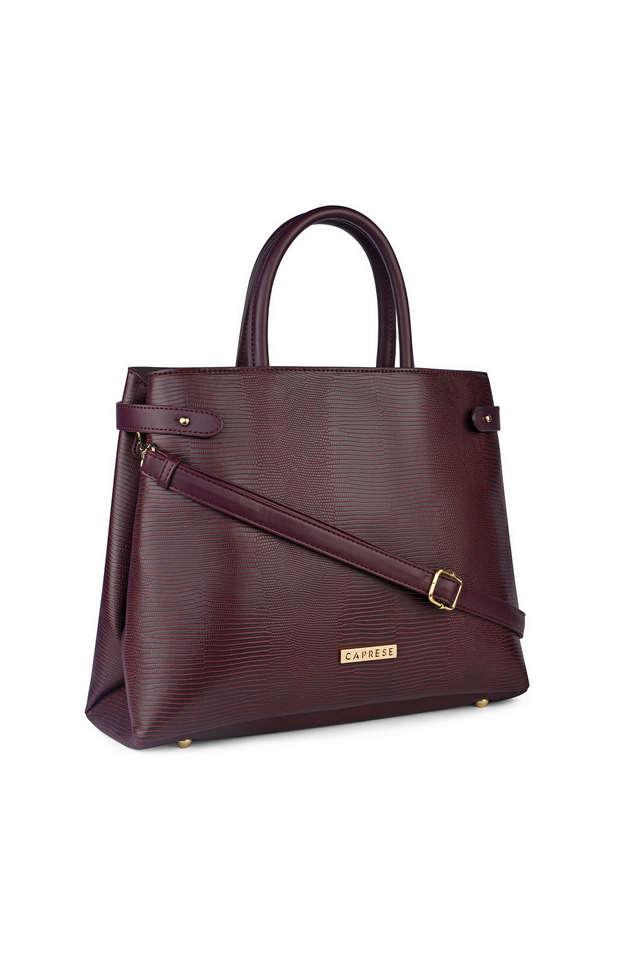 Maroon satchel shop