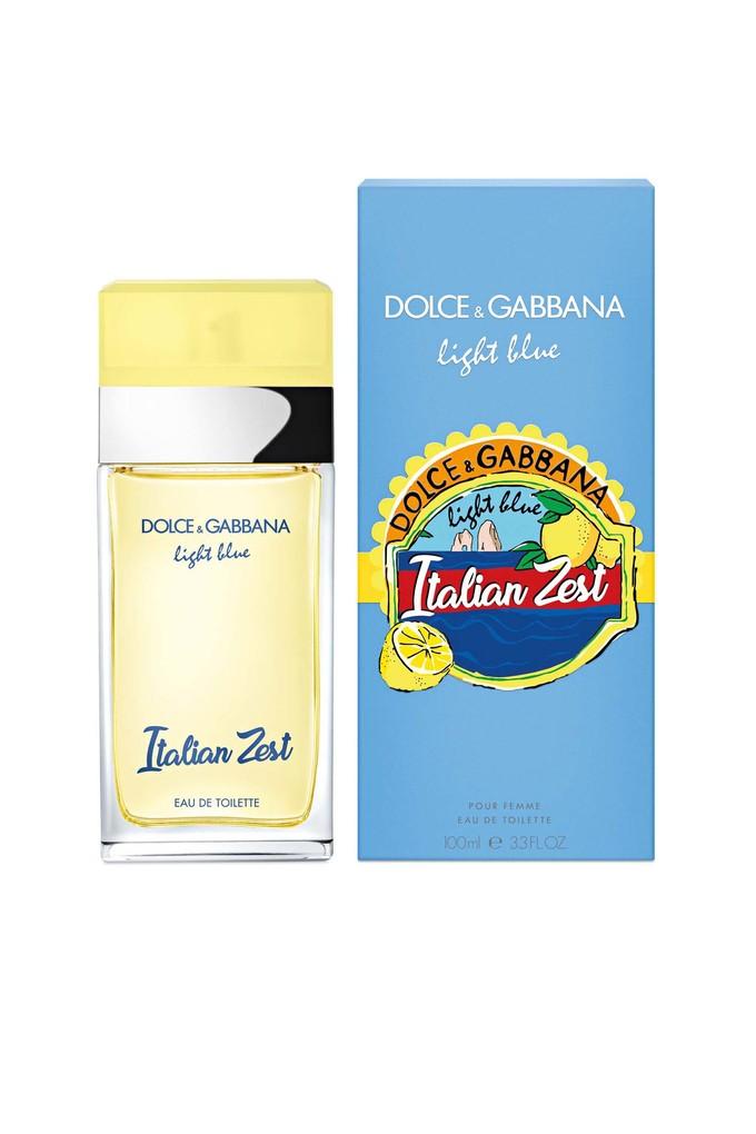 Dolce & gabbana light blue italian 2024 zest pour femme